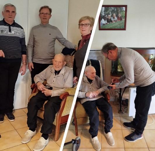 Centenaire hubert ferrand