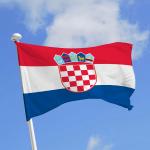 Drapeau croatie