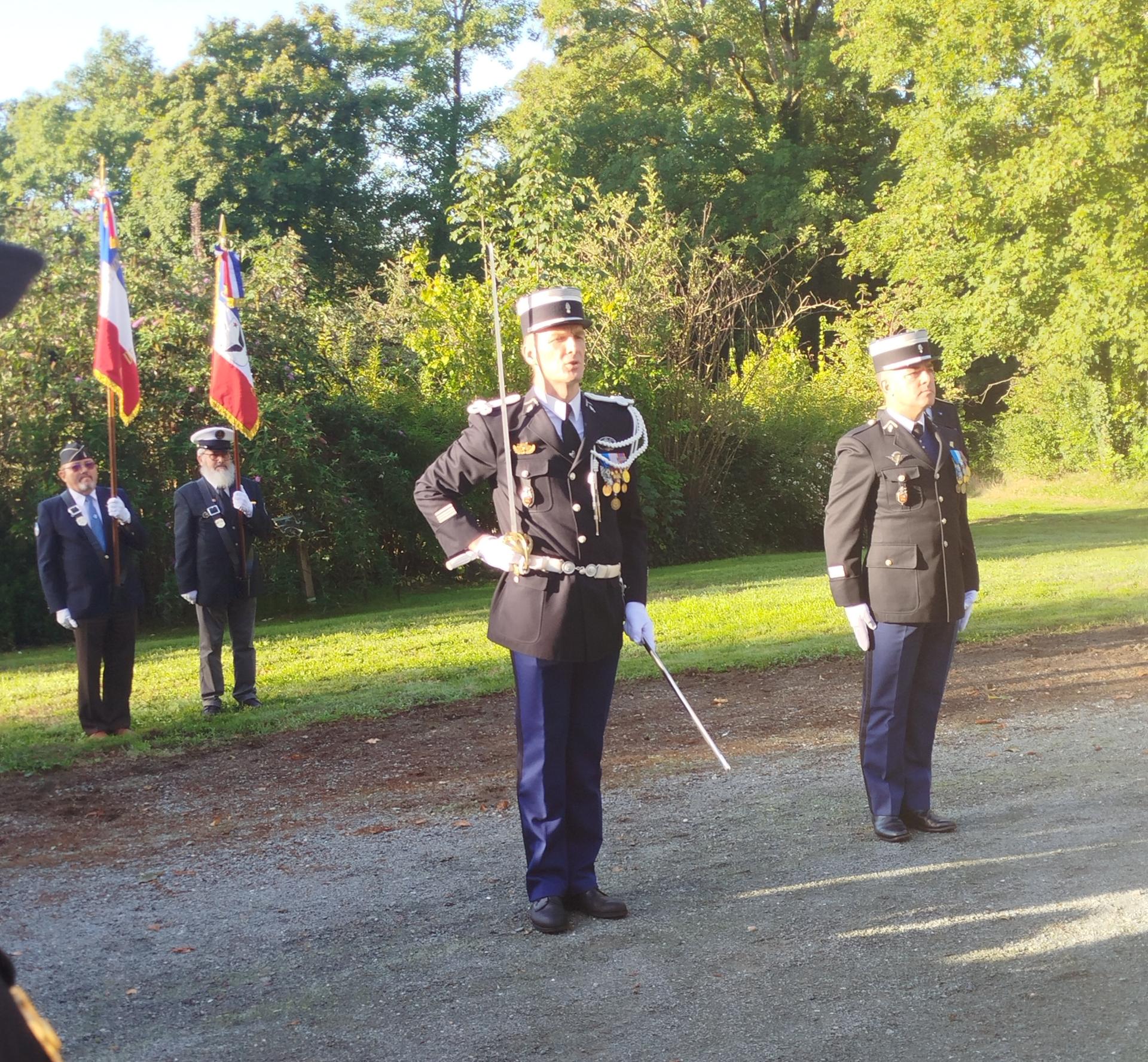 Prise commandement niort